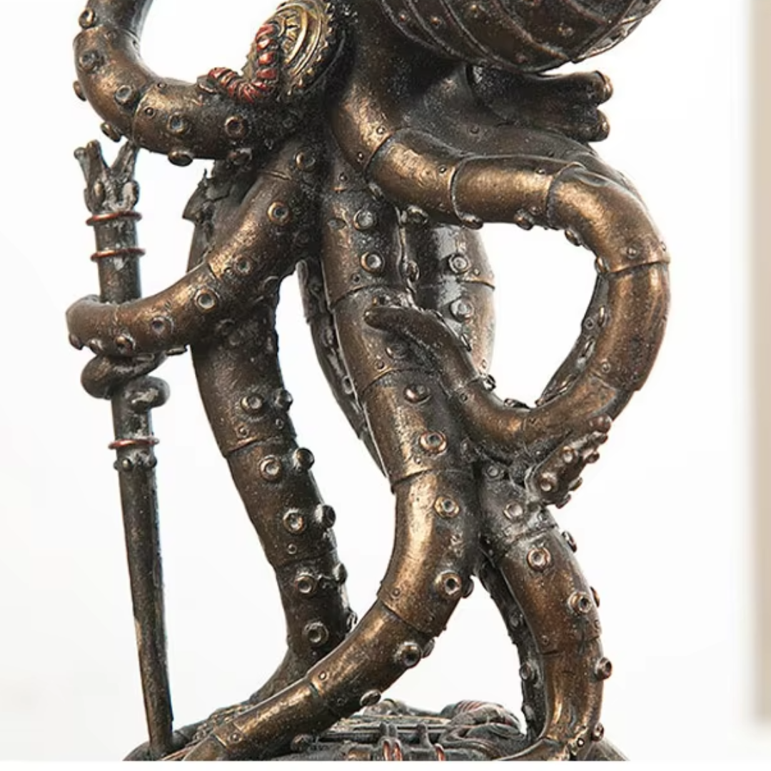 Monster Kraken Punk Figure