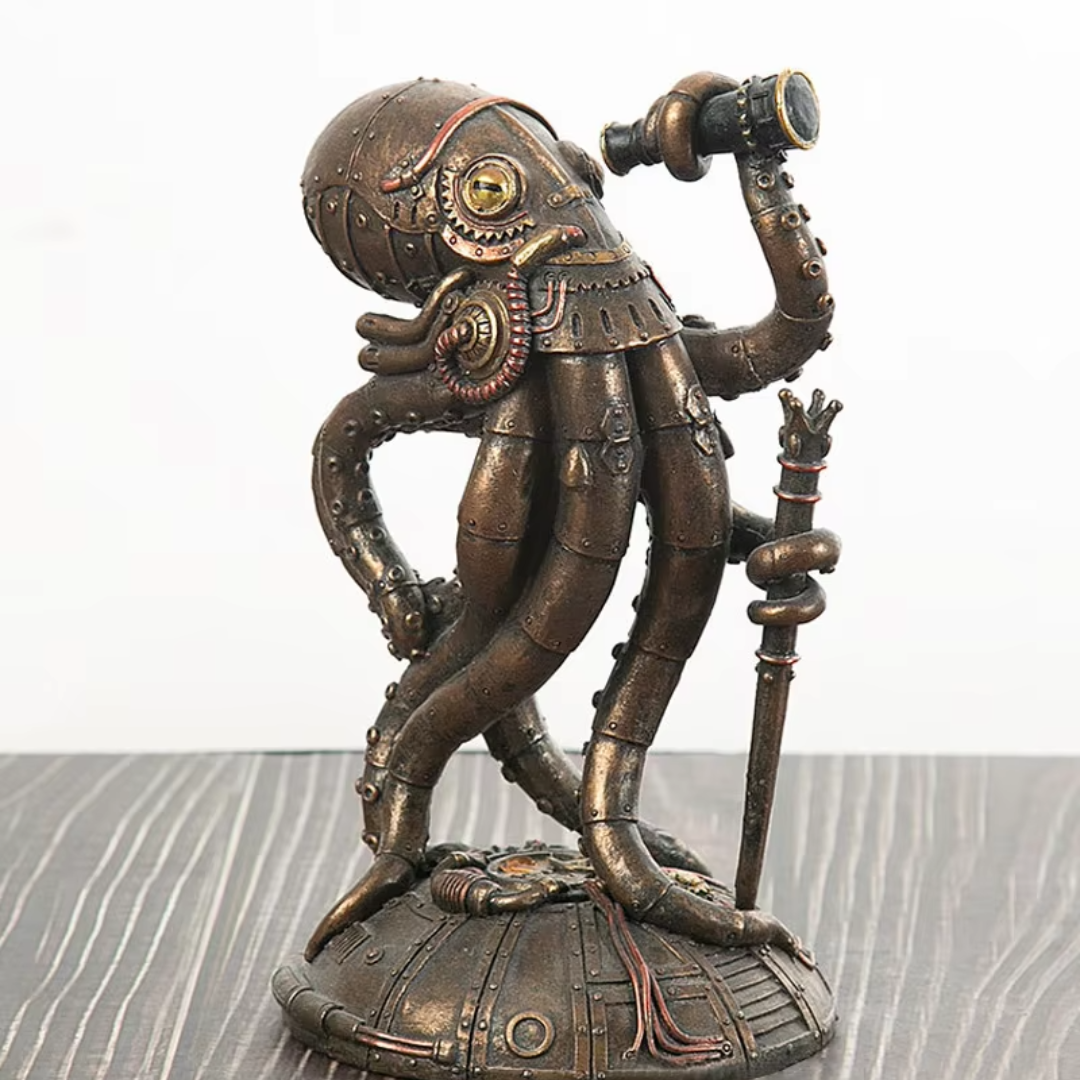 Monster Kraken Punk Figure