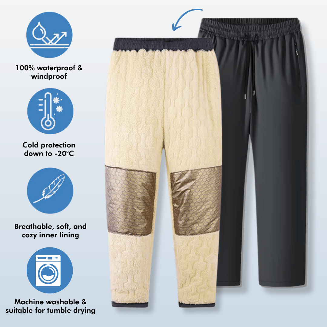 ThermoSeal™ - Waterproof & Windproof Thermal Pants