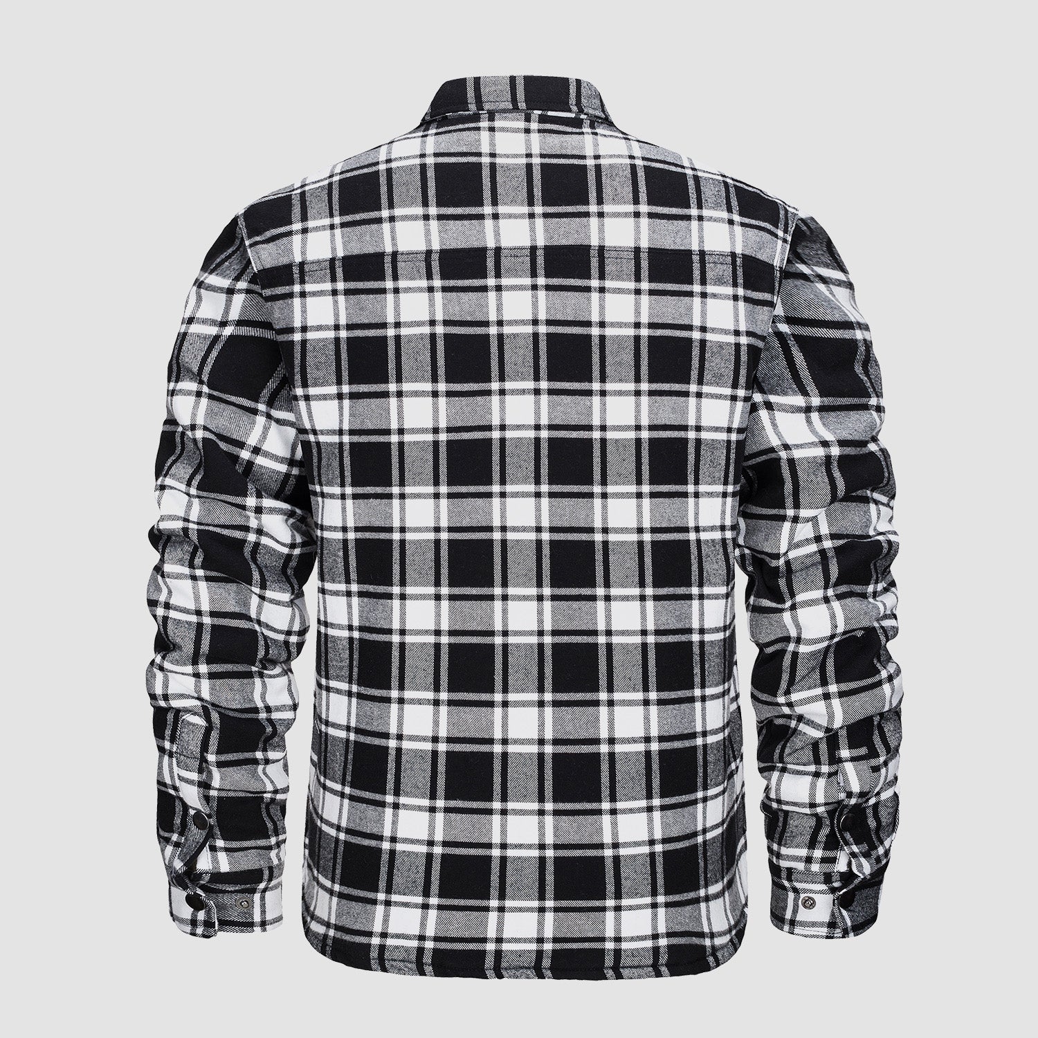 Jack | Gestreifte Flanelljacke