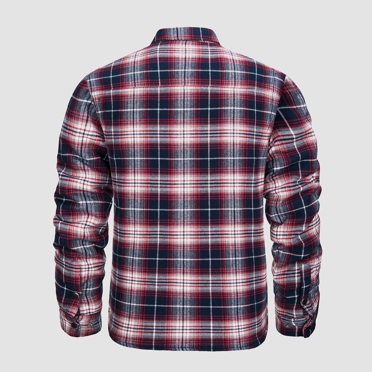 Jack | Gestreifte Flanelljacke