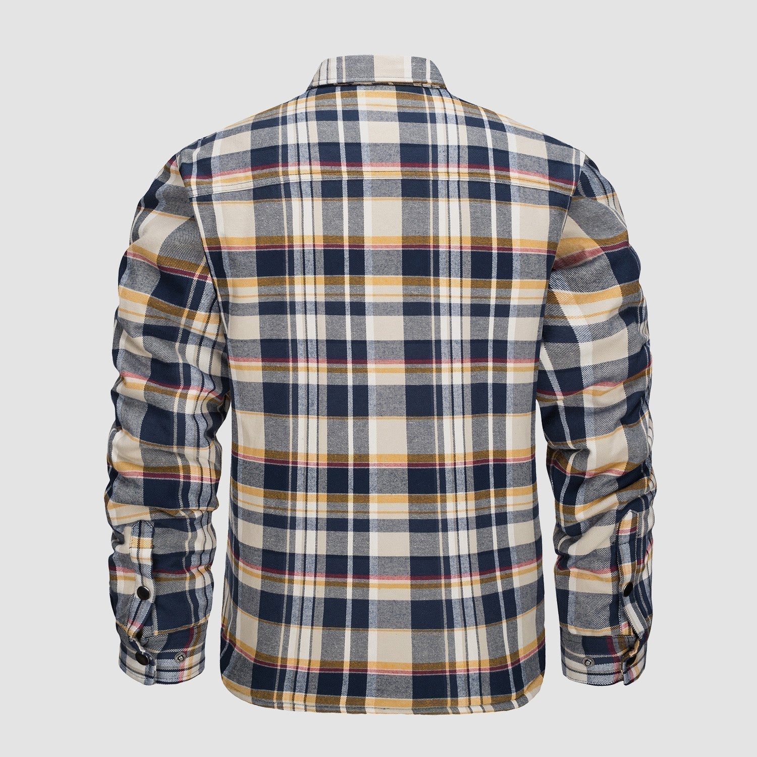 Jack | Gestreifte Flanelljacke