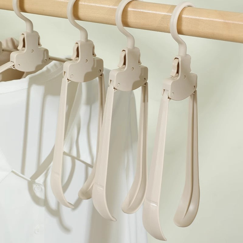 Practical Folding Clothes Hanger