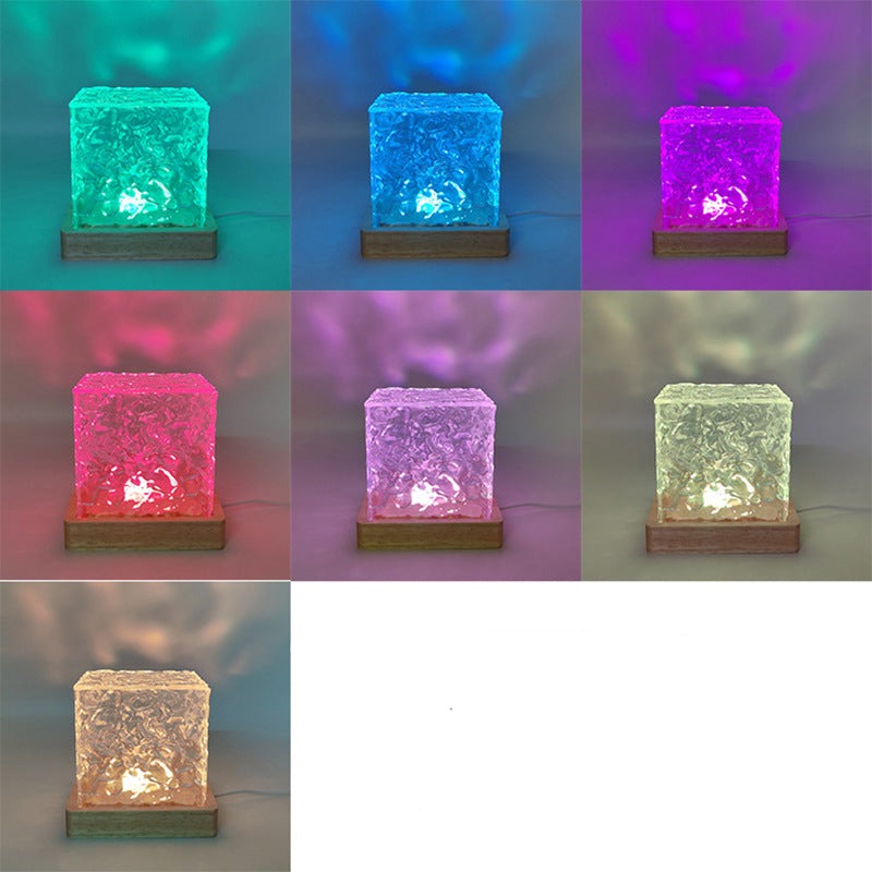 Nordic Lights Cube Lamp