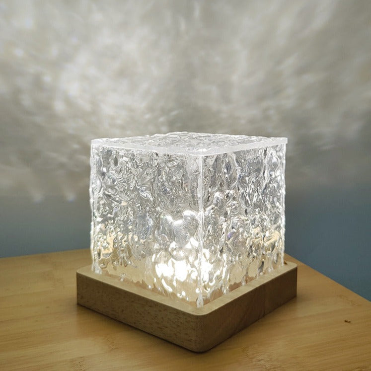 Nordic Lights Cube Lamp