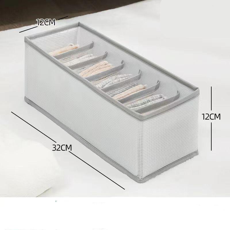 Foldable Clothes Organizer Box with Compartments