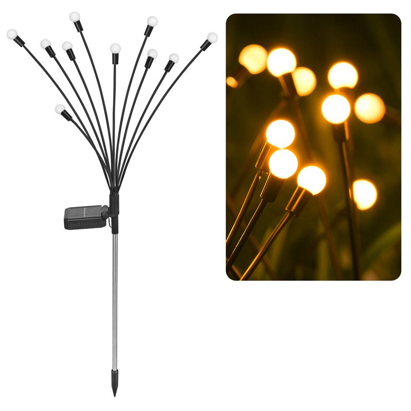 Lampes de jardin solaires Firefly 