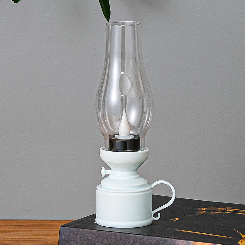 Elegant LED Oil Lamps