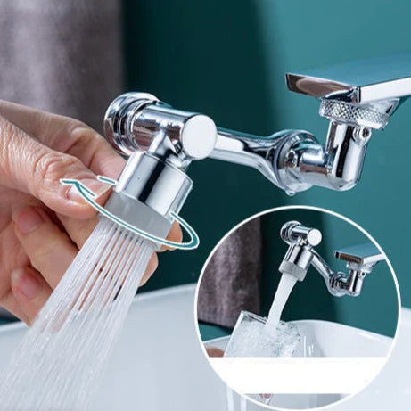 Practical 1080° Faucet Extension