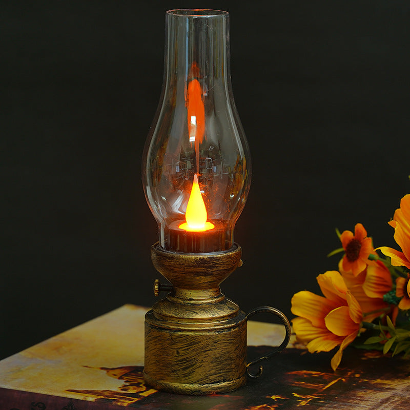 Elegant LED Oil Lamps