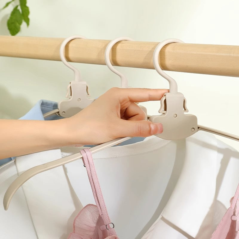 Practical Folding Clothes Hanger