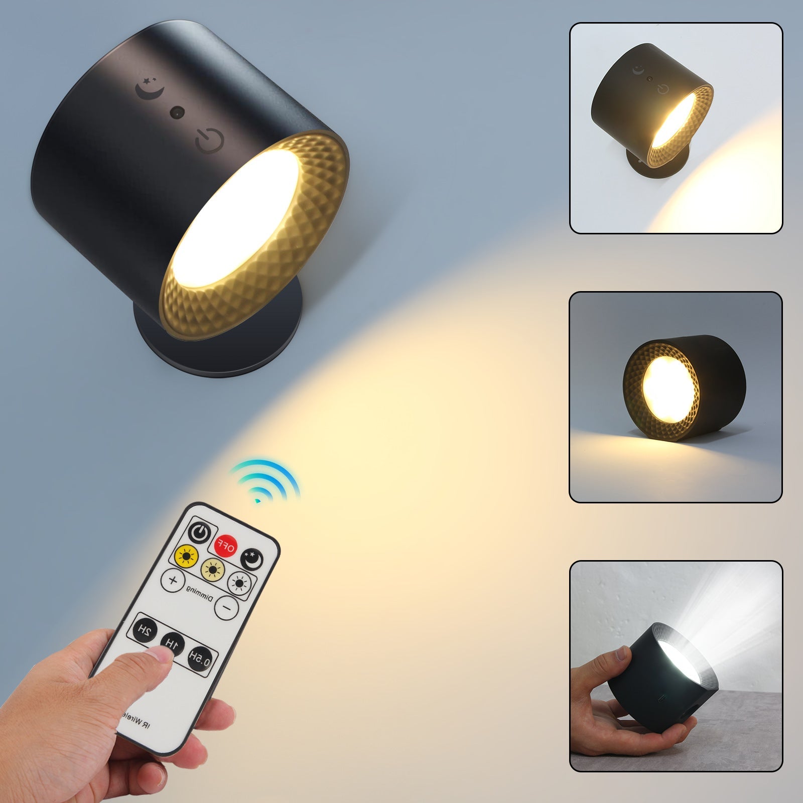 LED 360° Wall Lamp