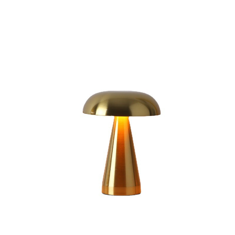 Metal Mushroom Lamp