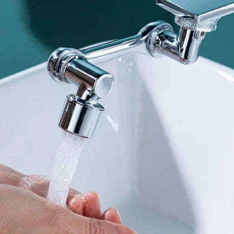 Practical 1080° Faucet Extension