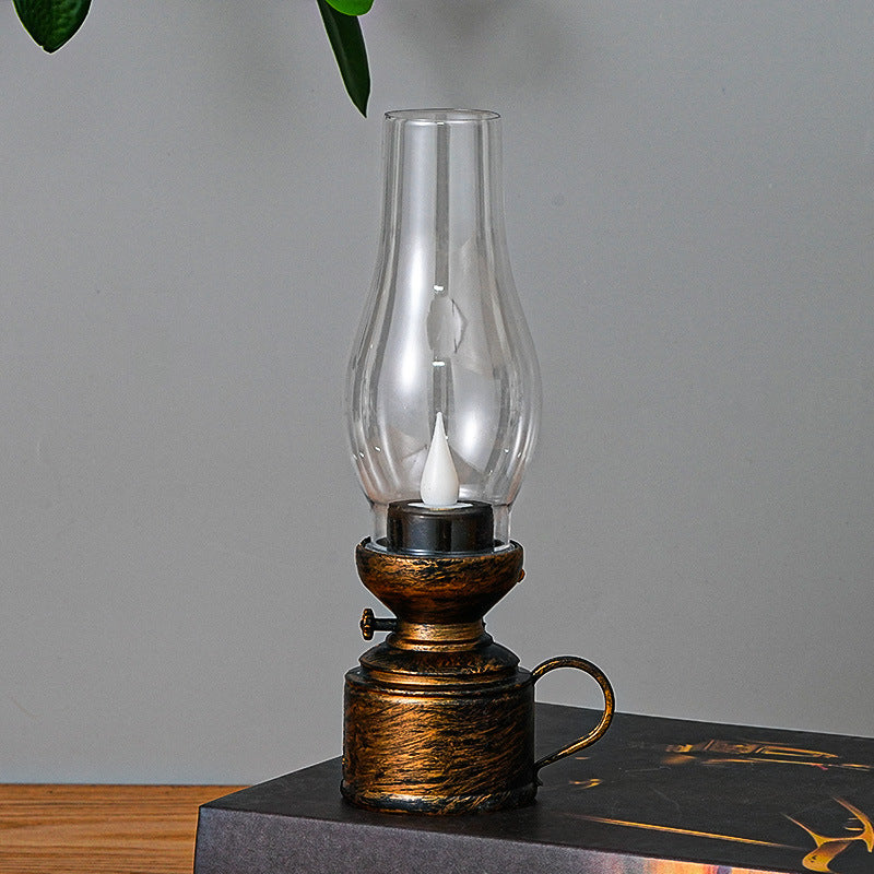 Elegant LED Oil Lamps