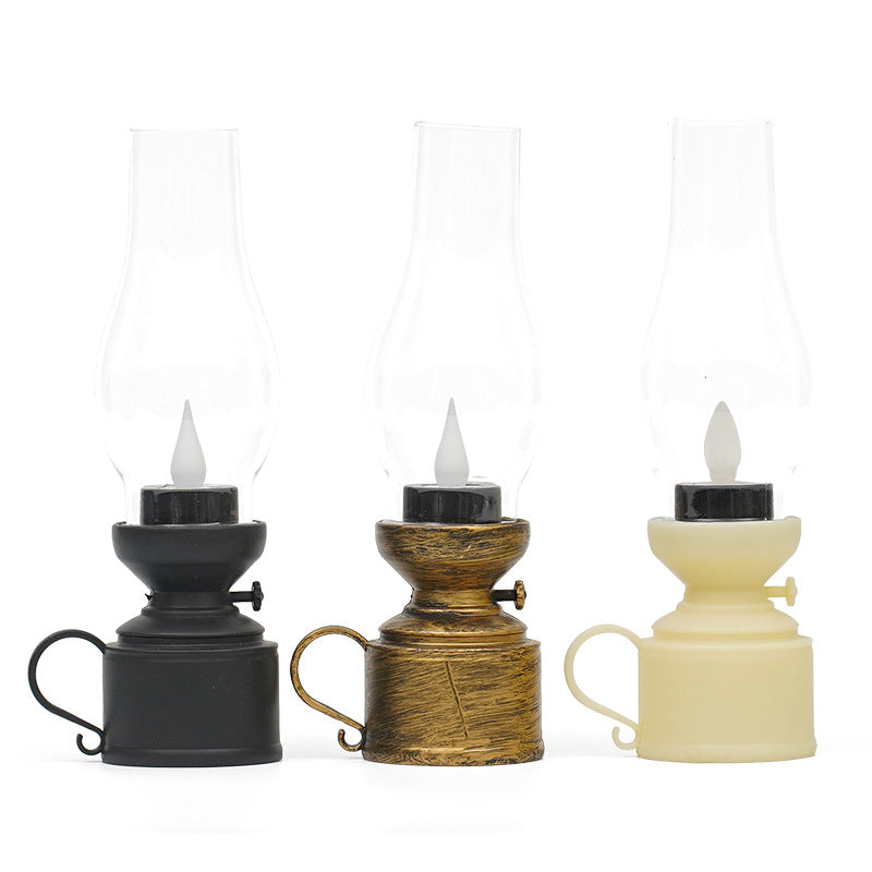 Elegant LED Oil Lamps