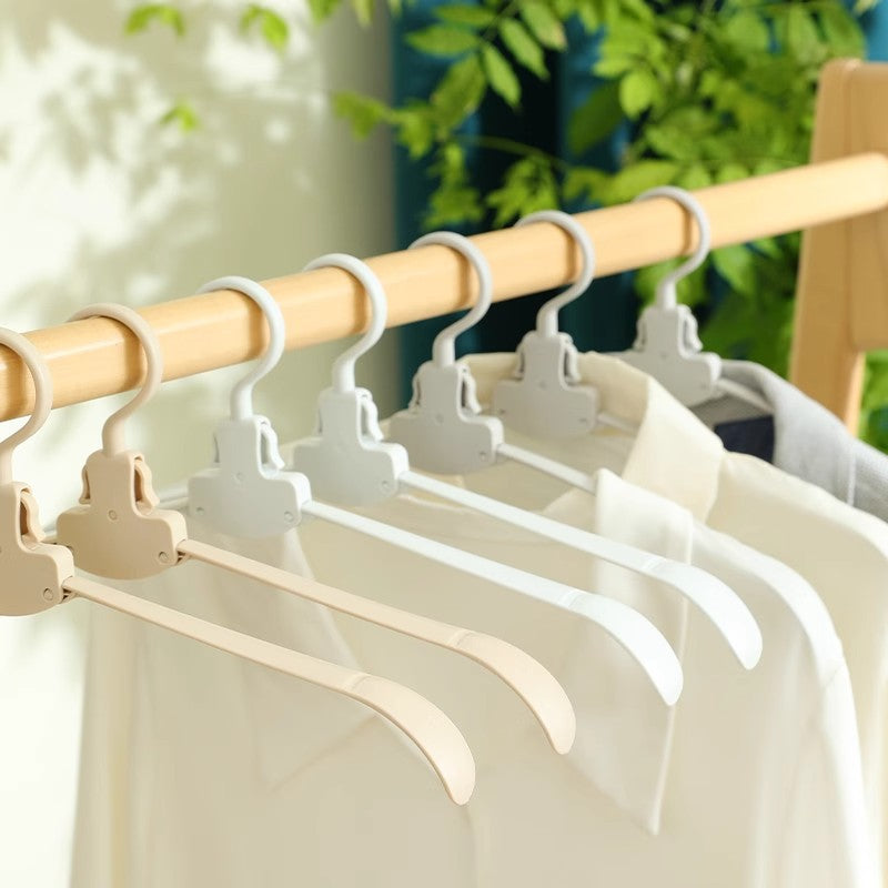 Practical Folding Clothes Hanger