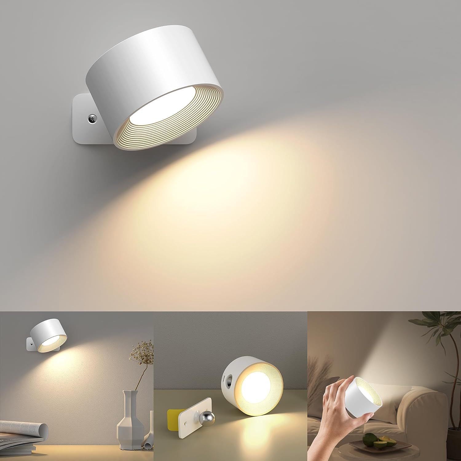 LED 360° Wall Lamp