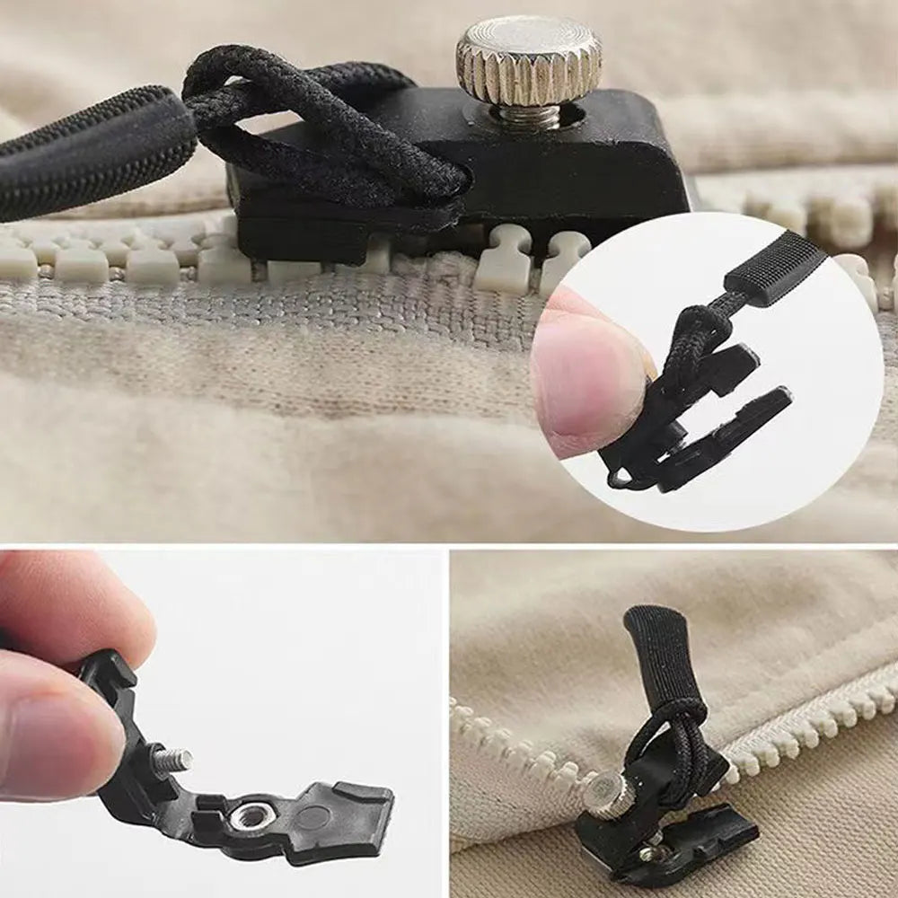 Zipper Repair Kit 6-Pack