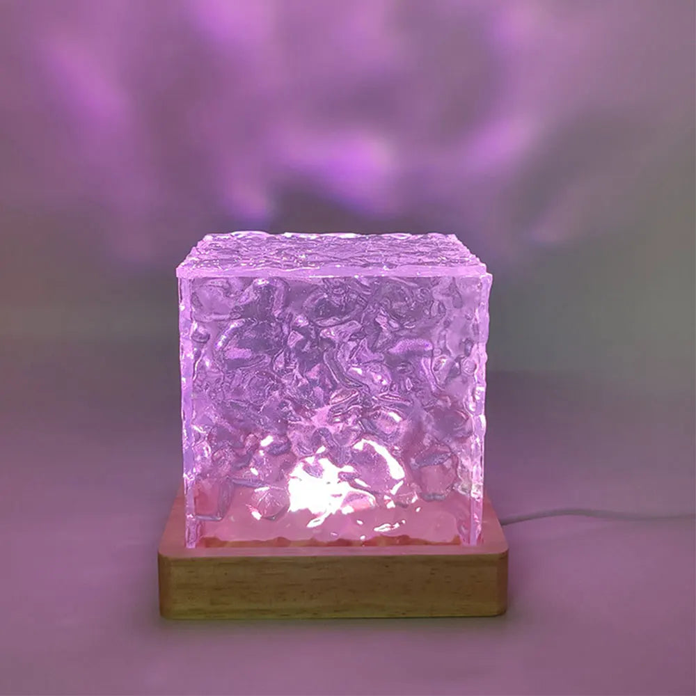 Nordic Lights Cube Lamp