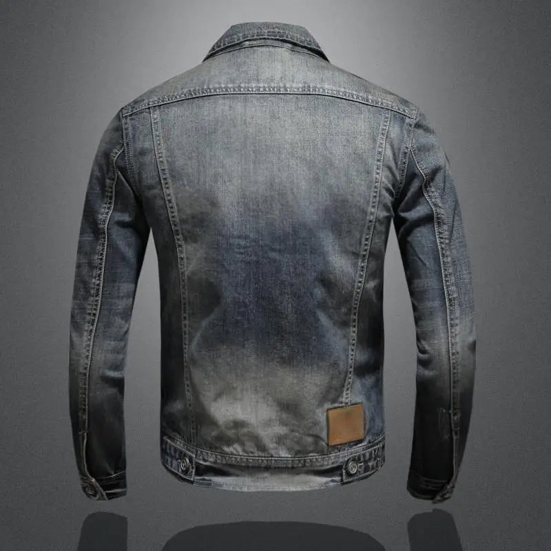 Adrian - Retro-Jeansjacke