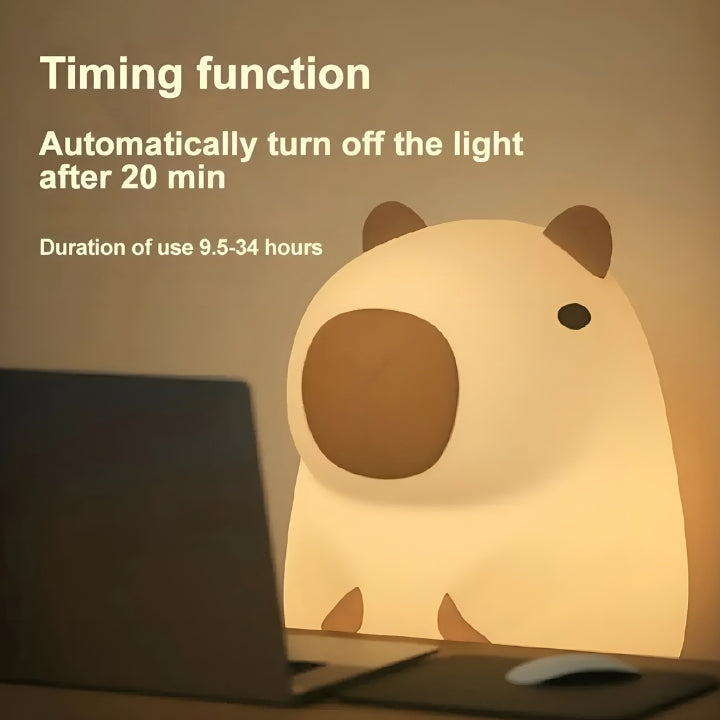 CapybaraLamp™ | Brings Cozy Light to Any Room!