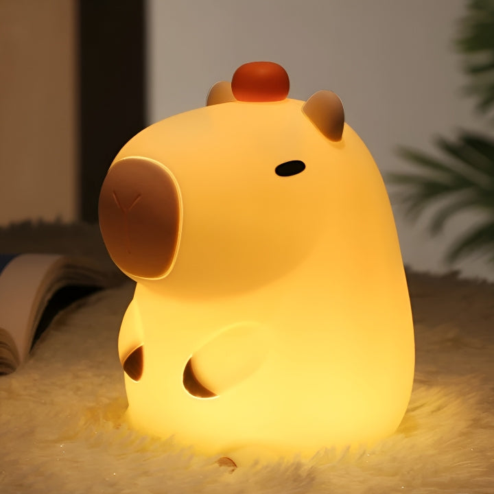 CapybaraLamp™ | Brings Cozy Light to Any Room!