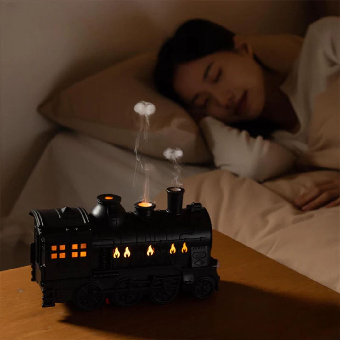 Steam Locomotive Design Humidifier