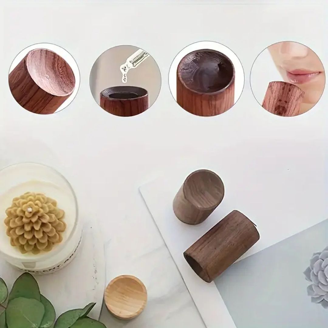 Wood Diffuser 3-Piece Set