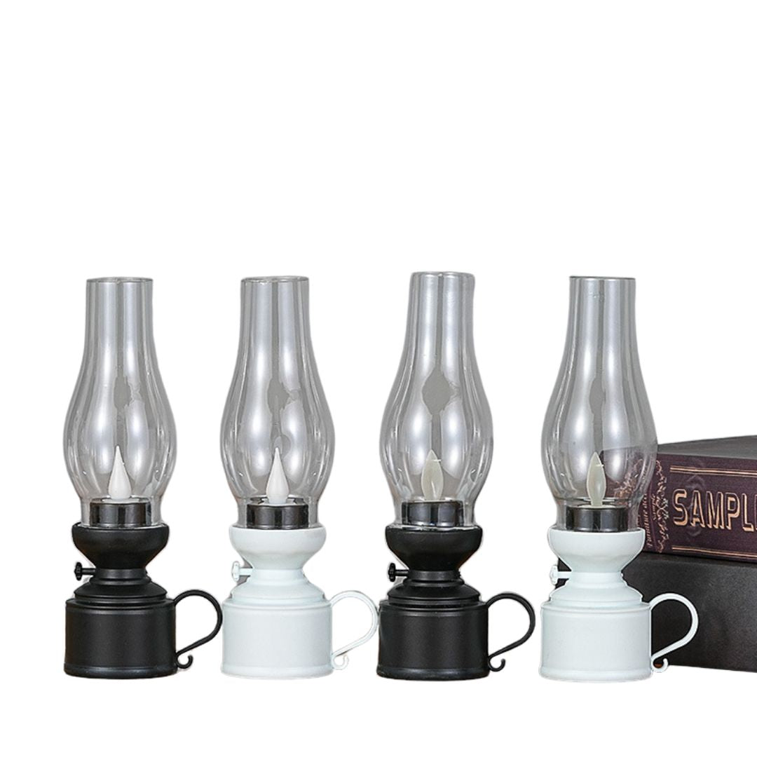 Elegant LED Oil Lamps