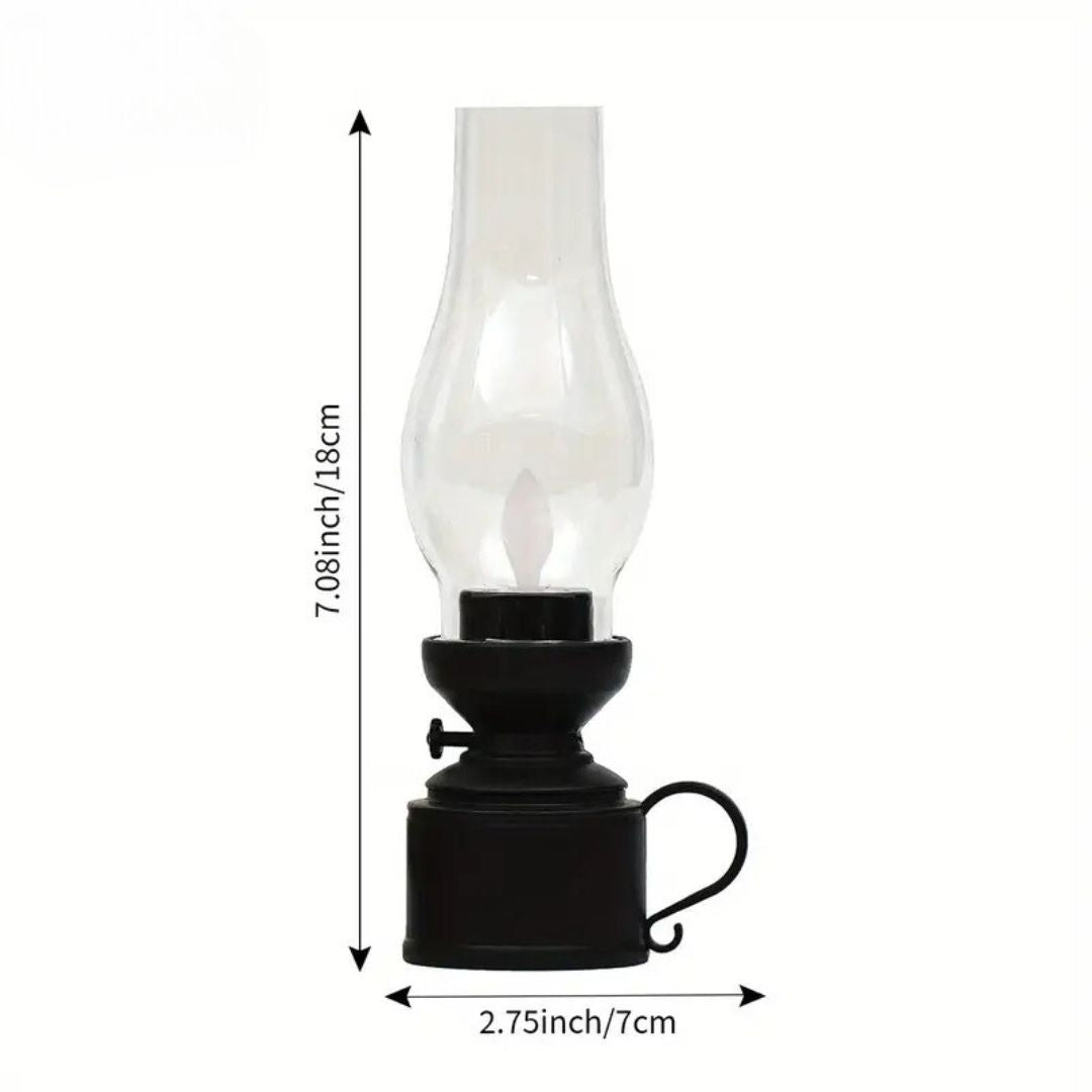 Elegant LED Oil Lamps