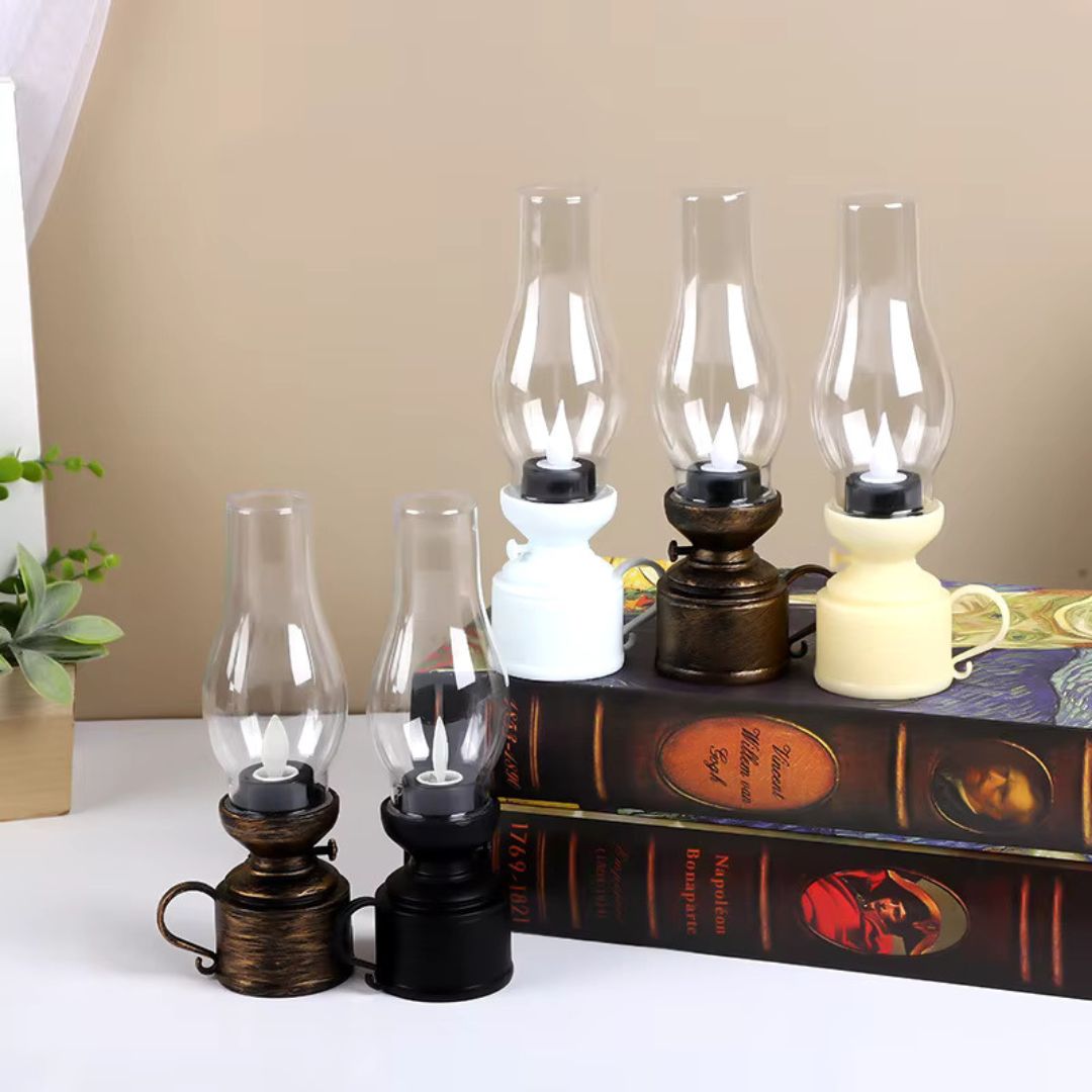 Elegant LED Oil Lamps