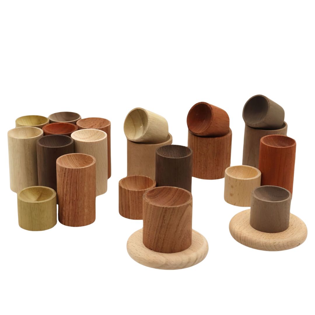 Holzdiffusor 3er Set