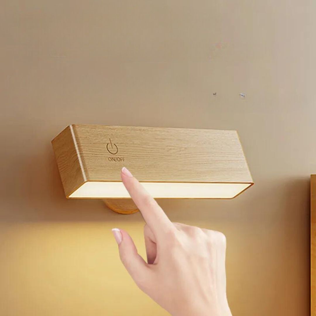 Rechargeable Designer Wall Lamp