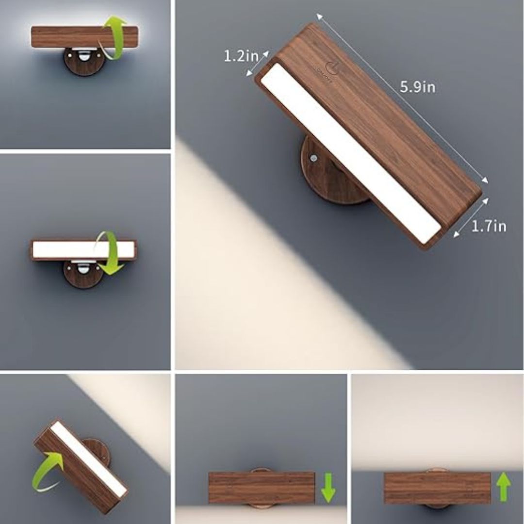 Rechargeable Designer Wall Lamp