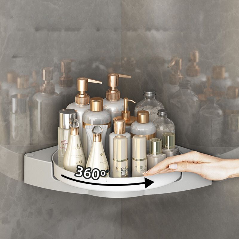 Rotating Shower Shelf