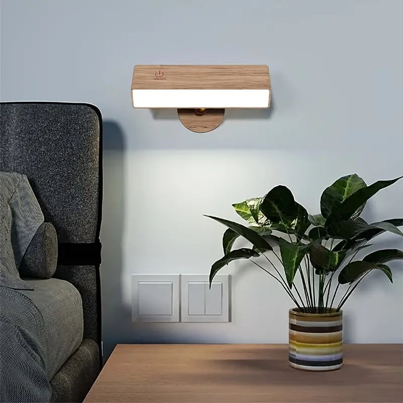 Rechargeable Designer Wall Lamp