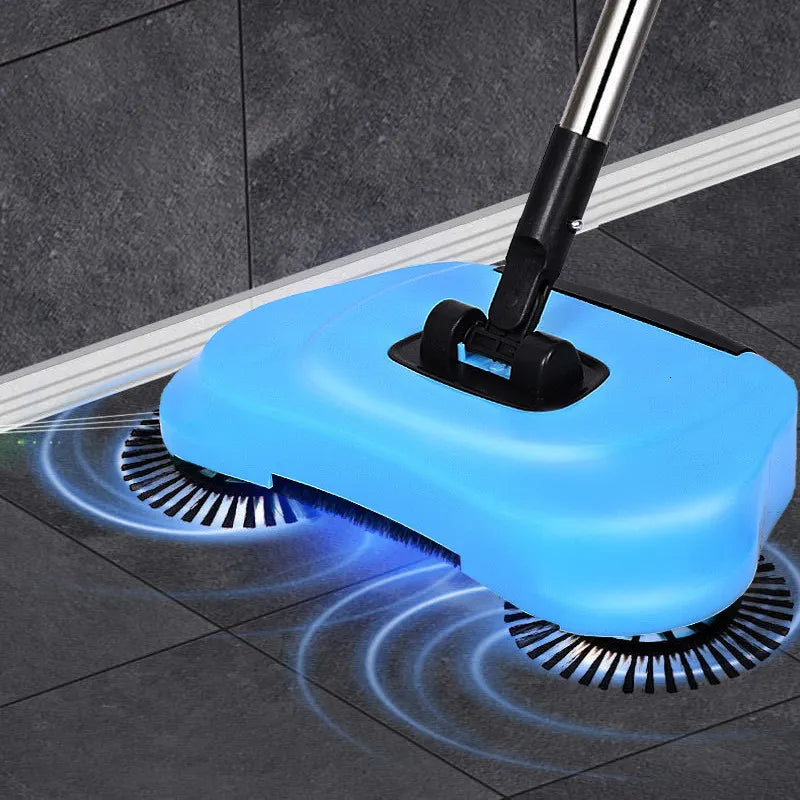 2in1 Vacuum Broom Without Electricity