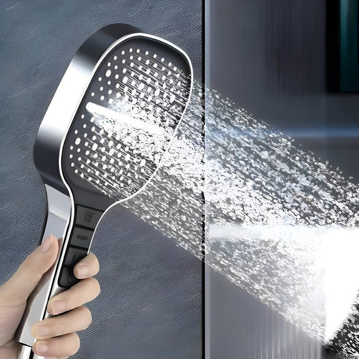 Adjustable Luxury Shower Head with Seven Modes