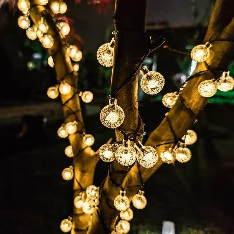 LumiLights Solar String Lights