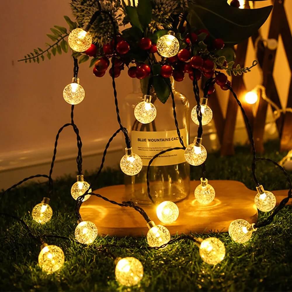 LumiLights Solar String Lights