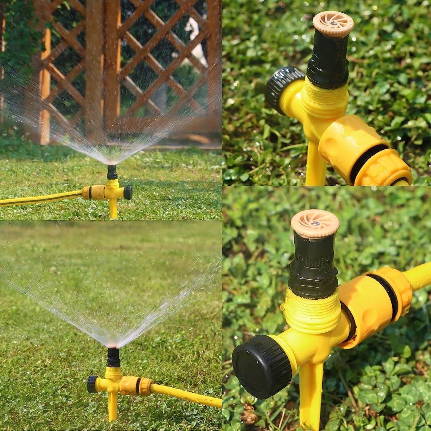 1+1 Gratis | Sprinkler™️ Automatischer 360-Grad-Sprinkler 