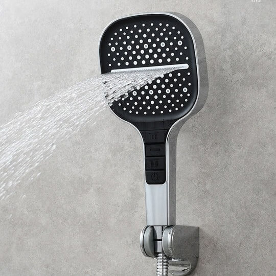 Adjustable Luxury Shower Head with Seven Modes