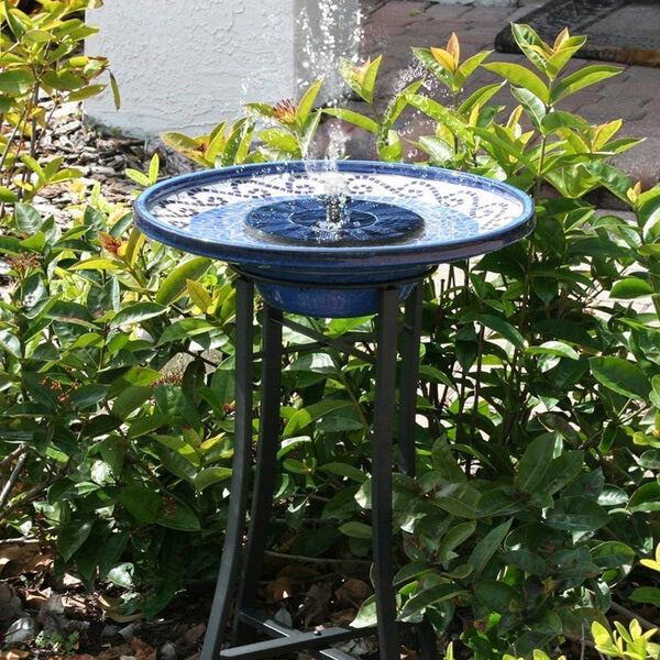 Solar-Powered Fountain