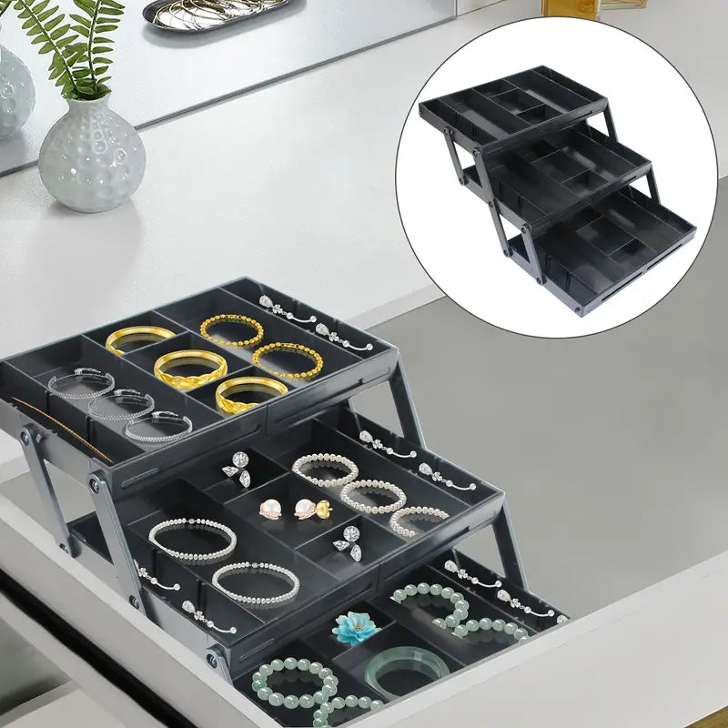 Drawer Organizer with Multiple Levels