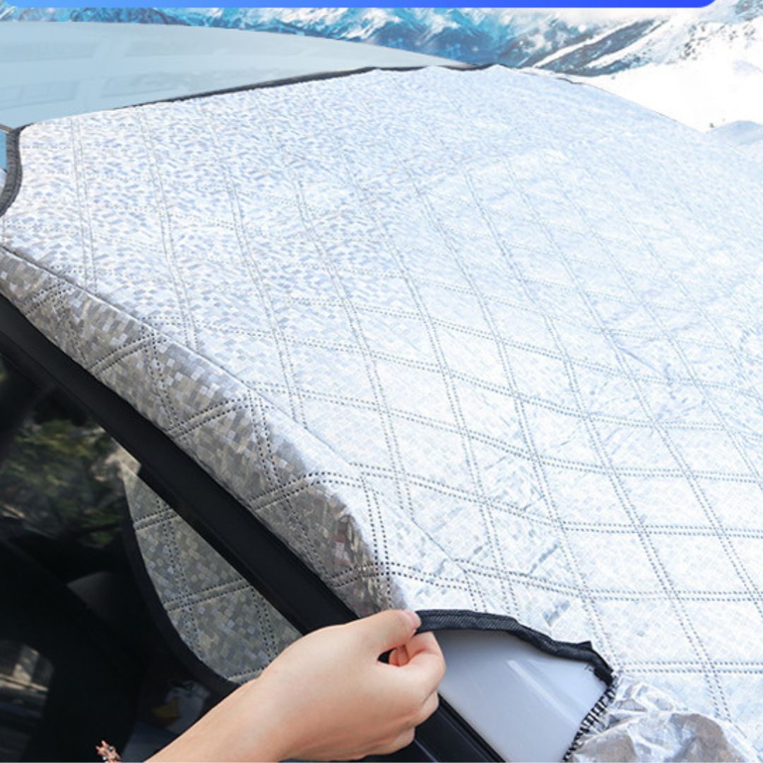 Magnetic Windshield Cover for Winter