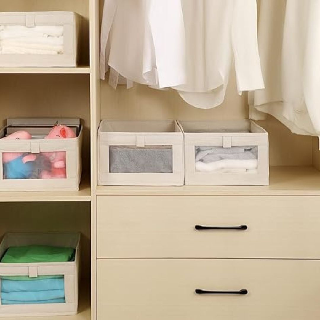 Foldable Wardrobe Organizing Box