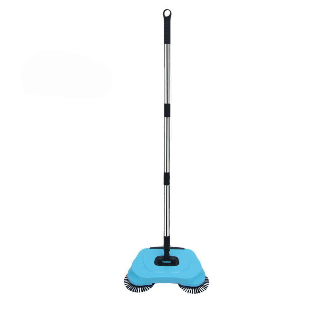 Aspirateur balai 2 en 1 sans électricité