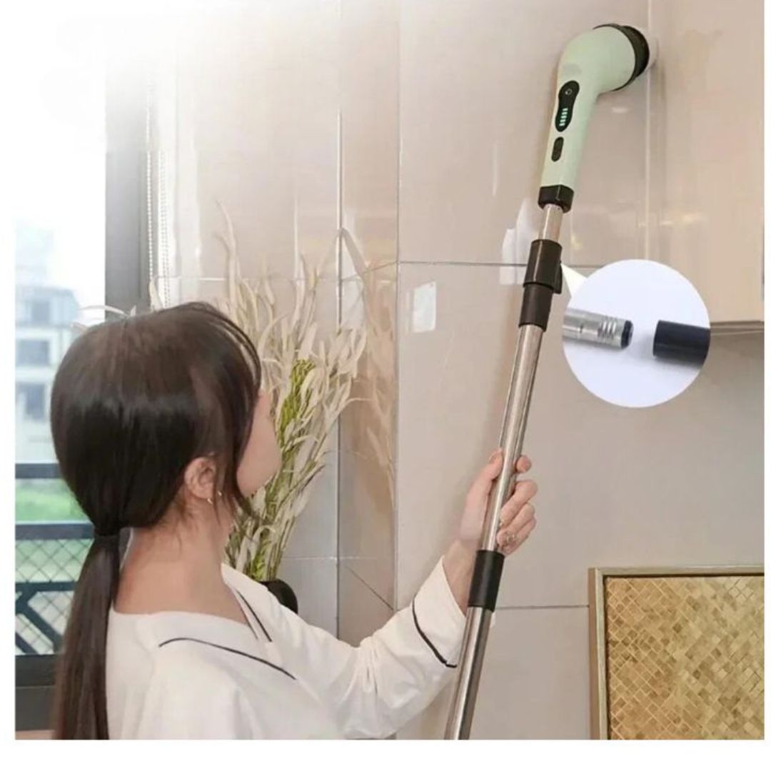 9-in-1 Automatic Cleaning Brush