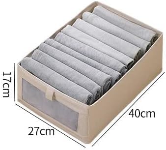 Foldable Wardrobe Organizing Box